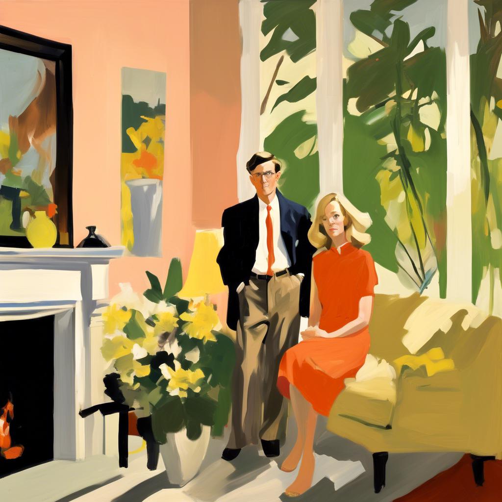 Η σχέση του Fairfield Porter με την Elaine de Kooning