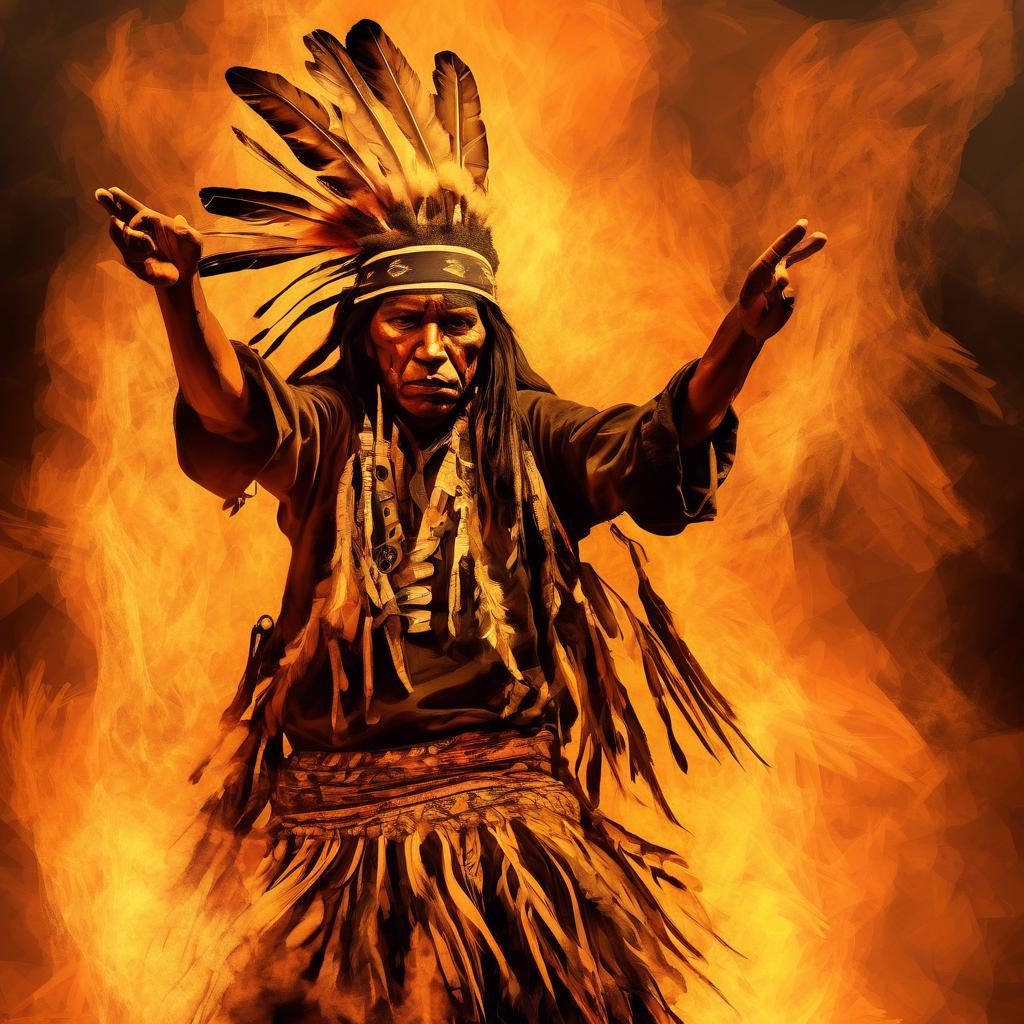 Η Ιστορία του Apache Fire Dance και του Stephen Mopope