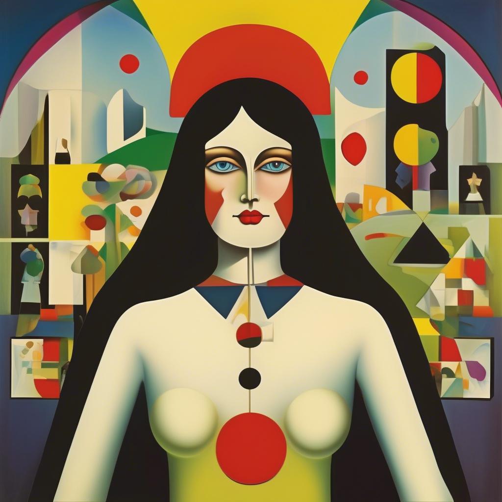 Πασιέντζα – Richard Lindner