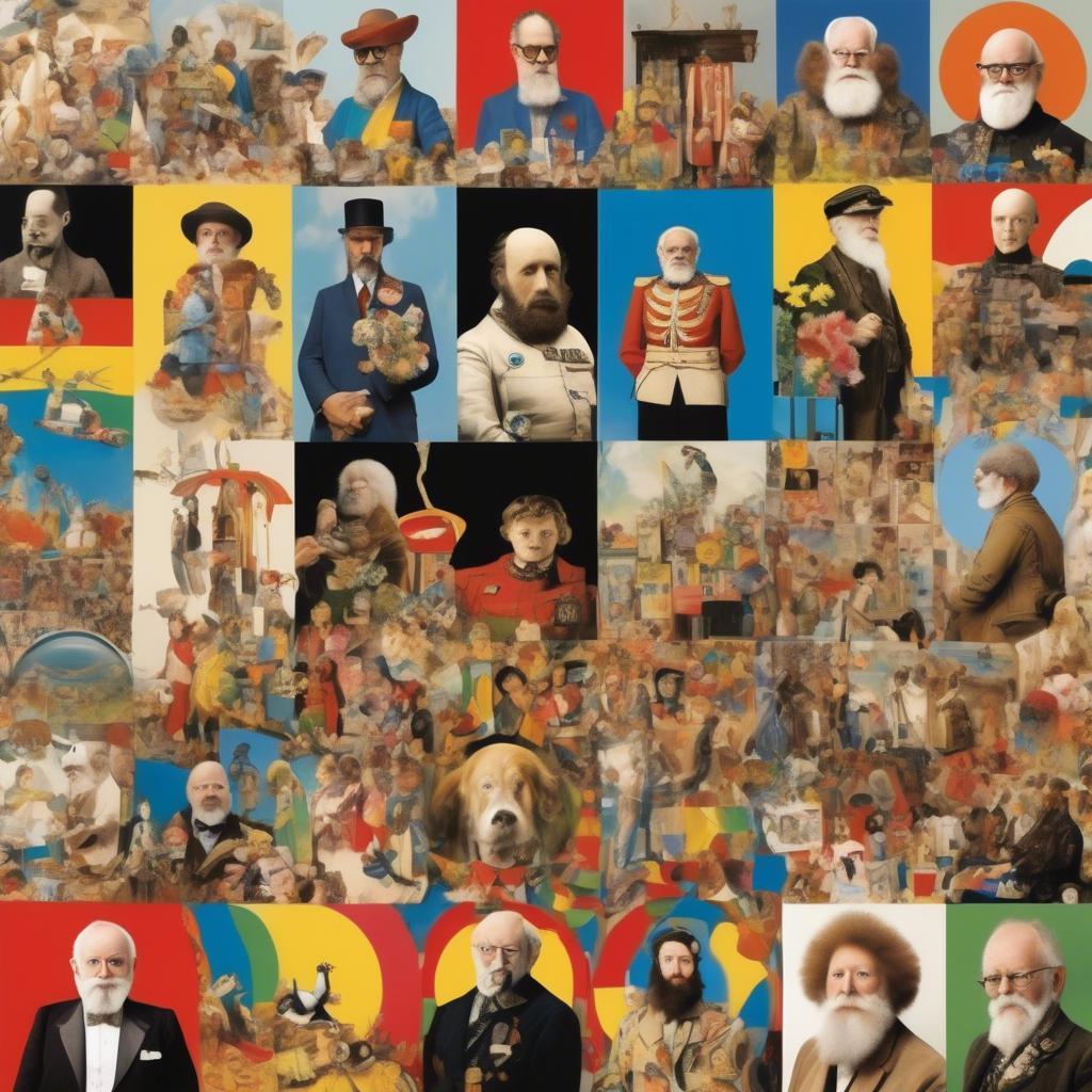 Η Τέχνη του Peter Blake