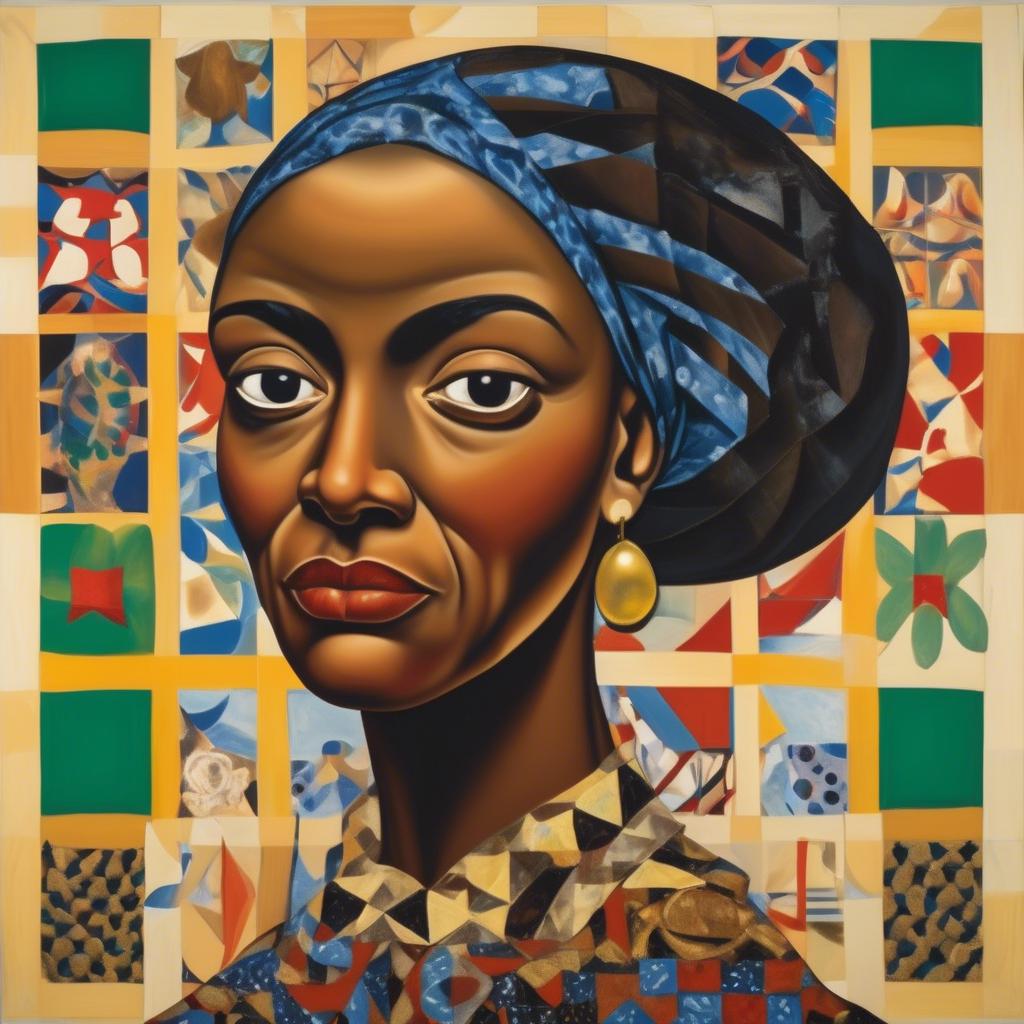 Matisse’s Model (Η Γαλλική Συλλογή, Μέρος Ι: #5) – Faith Ringgold